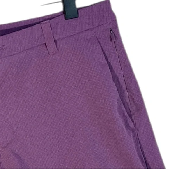 Lululemon Commission Short 7" Light Mens 32 in Amethyst Velvet - Picture 5 of 9